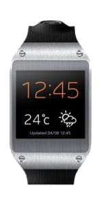 Samsung Galaxy Gear V7000 Svart